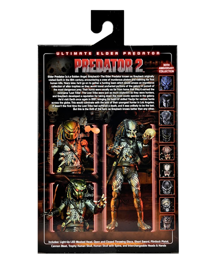 Mua bán NEW NECA ULTIMATE ELDER PREDATOR 2